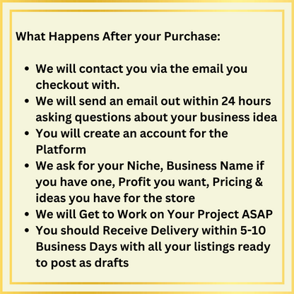 Mercari Business Package (Dropship)