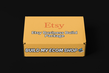 Etsy Business Package (Dropship)