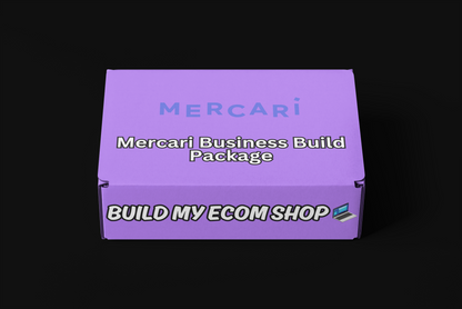 Mercari Business Package (Dropship)