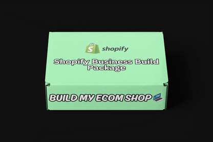 Full Website/Brand Development Shopify Package (Dropship Store)