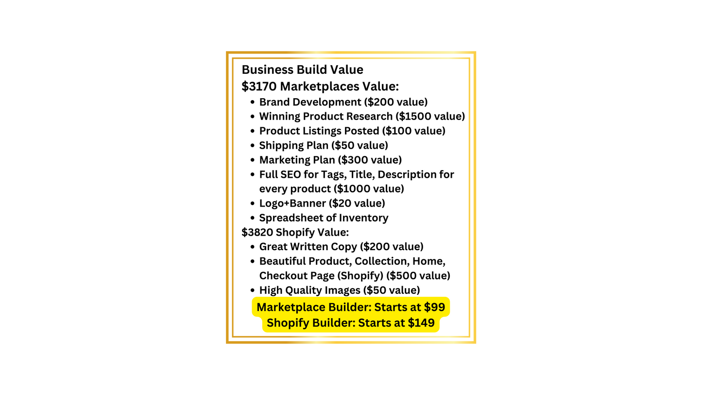 Mercari Business Package (Dropship)